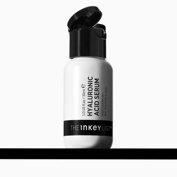 The INKEY List 2 % Hyaluronic Acid Serum für pralle und glatte Haut für alle Hauttypen 30 ml