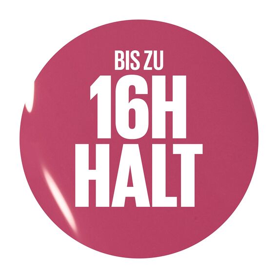 Maybelline New York flüssiger Lippenstift, Liquid Lipstick mit 16 Stunden Halt und glänzendem Finish, Super Stay Vinyl Ink, Nr. 35 Cheeky, 4,2 ml