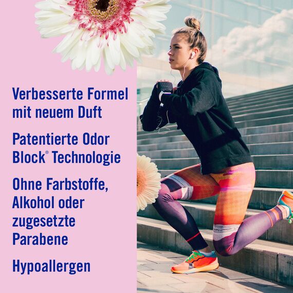 Vionell Intim Deo Damen, Intimdeodorant Für Frauen, 24h Schutz Vor Gerüchen, Sanfter Frischer Duft, Für Empfindliche Haut, Dermatologisch Getestet, 125 ml