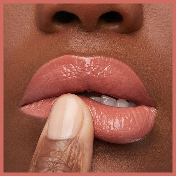 Maybelline New York flüssiger Lippenstift, Liquid Lipstick mit 16 Stunden Halt und glänzendem Finish, Super Stay Vinyl Ink, Nr. 35 Cheeky, 4,2 ml