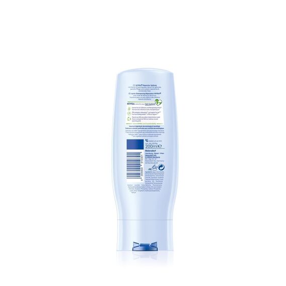 NIVEA Power Repair Reparatur Spülung (200 ml), reparierende Haarspülung mit Squalan Serum und Monoi-Öl, pflegender Conditioner für gesunde Haare und mehr Glanz