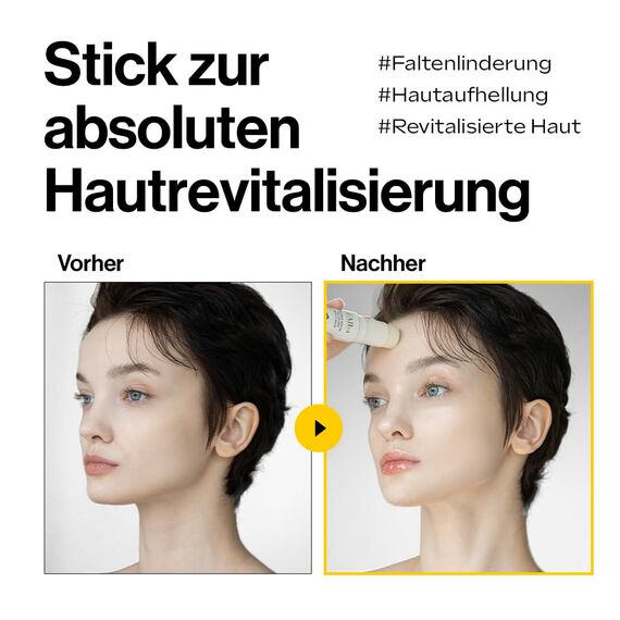 d'alba | Italian White Truffle Double Serum All-in-one Multi Balm, vegane Hautpflege, 3-in-1-Behandlung mit weißen Trüffeln zur Faltenverbesserung, Stick Eye Treatment Balm, Koreanische Hautpflege