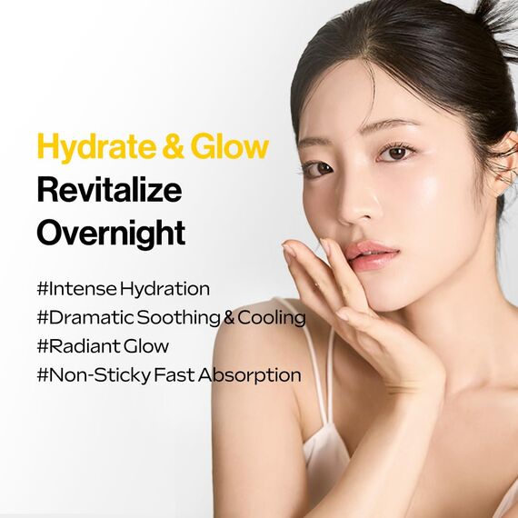 d'alba Italienisches White Truffle Waterfull Vegan Sleeping Pack 12 Stück, nicht abwaschbare Nachtserummaske