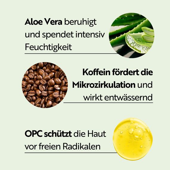 M. Asam VINO GOLD Straffende Körpercreme (500 ml) – reichhaltige Anti-Aging Körperpflege für glatte Haut, verbessert die Hautfestigkeit, mit Aloe Vera, Koffein, Vitamin E & B3, vegan