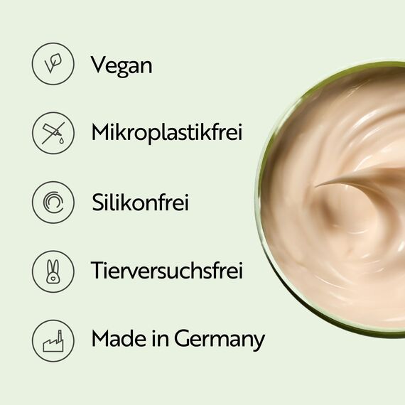 M. Asam VINO GOLD Straffende Körpercreme (500 ml) – reichhaltige Anti-Aging Körperpflege für glatte Haut, verbessert die Hautfestigkeit, mit Aloe Vera, Koffein, Vitamin E & B3, vegan