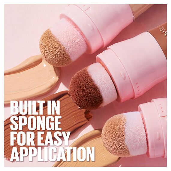 Maybelline New York 4-in-1 Make Up mit Concealer, BB Cream, Highlighter und Primer, für einen perfekten Teint, Foundation mit leichter Deckkraft, Instant Perfector Glow, Nr. 00 Fair Light, 20 ml