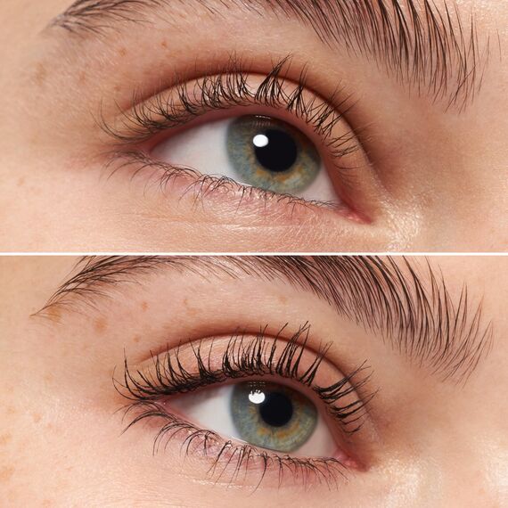 essence ANOTHER VOLUME MASCARA...JUST BETTER!, Schwarz, volumengebend, pflegend, definierend, intensiv, vegan, ohne Mikroplastikpartikel, Nanopartikel frei, ohne Parfüm, 1er Pack (16ml)