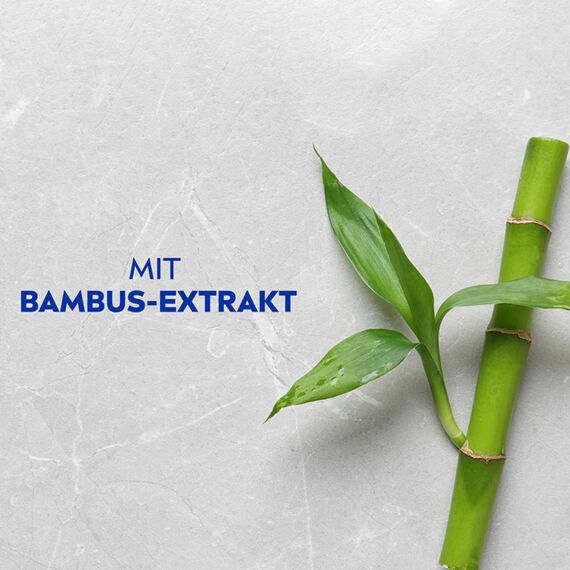 NIVEA Volume Wonder Kräftigendes Shampoo, Volumen Shampoo mit Kollagen und natürlichem Bambus-Extrakt, silikonfreies Haarshampoo für sichtbares Volumen und strahlenden Glanz (50 ml)