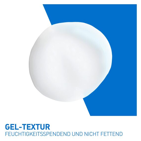 CeraVe Feuchtigkeitsspendende Nachtcreme für normale bis trockene Haut, mit 3 essentiellen Ceramiden und Hyaluron 2x 52 ml