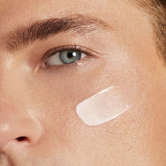 Biotherm Homme Force Supreme Gel, revitalisierende Gesichtscreme für Männer mit Anti Aging Effekt, Gesichtspflege mit Life Plankton, Blaualgen-Extrakt und Pro-Xylane