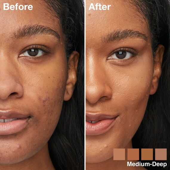 Maybelline New York Instant Anti Age Rewind Perfector, 4-in-1 Glow Primer, Concealer, Highlighter, selbstanpassende Farbtöne, gleicht den Hautton mit einem Glow Finish aus, Farbton:04 Deep