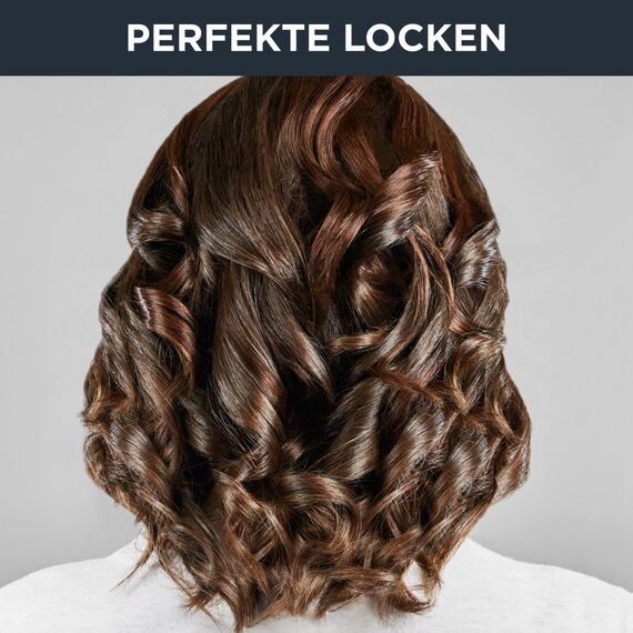 Rowenta Lockenstab, 16 mm, feste und üppige Locken voller Dynamik, Keramikbeschichtung, sanfte Wärme, kühle Spitze, 360°-Drehkabel für Bewegungsfreiheit, sicherer Gebrauch, schwarz/pink, CF2119