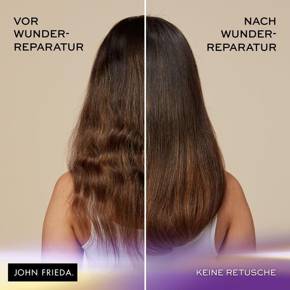 John Frieda Frizz Ease Tägliche Wunderkur Sofort Pflegespray - 2er Pack (2x 200 ml) - Vorteilspack - Nährt & entwirrt widerspenstiges Haar - Für gesund aussehendes & sichtbar repariertes Haar
