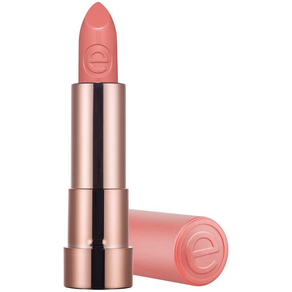 essence hydrating nude lipstick, Lippenstift, Nr. 304 DIVINE, nude, pflegend, feuchtigkeitsspendend, mit Ölen, natürlich, vegan, entspricht unserem CLEAN BEAUTY Standard, ohne Alkohol (3,5g)