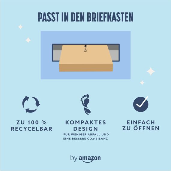 by Amazon für Damen, 5-Klingen-Rasierer, Nachfüllpackung, 10er-Pack