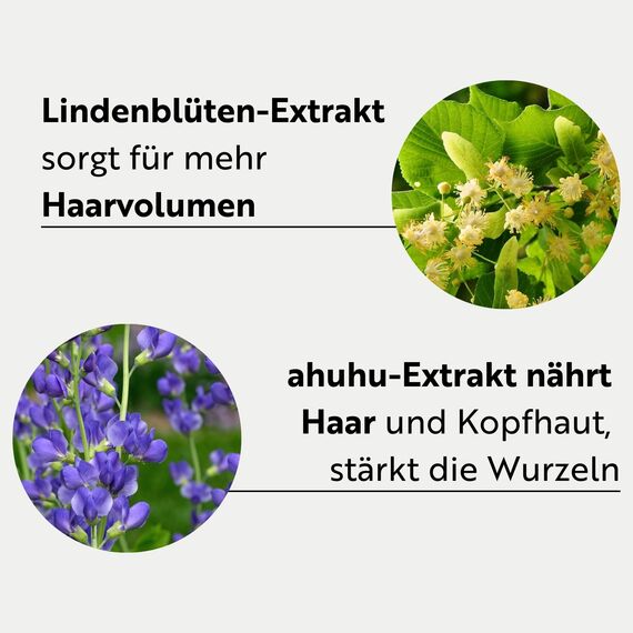 ahuhu THICKENING Coffein Shampoo (200ml) – Mit Bio-Koffein & Reisstärke, Stärkt Haarwurzeln & schützt die Kopfhaut, Mehr Volumen für Damen & Herren, Ohne Silikon & Parabene, Vegan