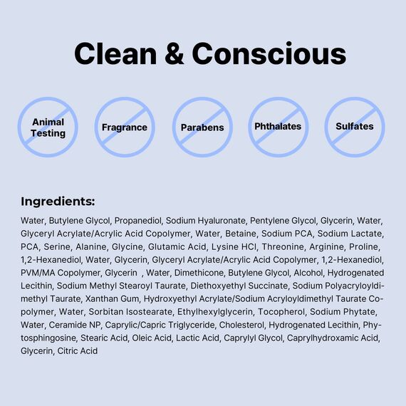 COSRX Pure Hyaluronic Acid 3% Serum, Reines Hyaluron Serum hochdosiert - mit reiner Hyaluronsäure & Ceramide, Anti Aging & Anti Falten Feuchtigkeitspflege, für alle Hauttypen, Korean Skincare