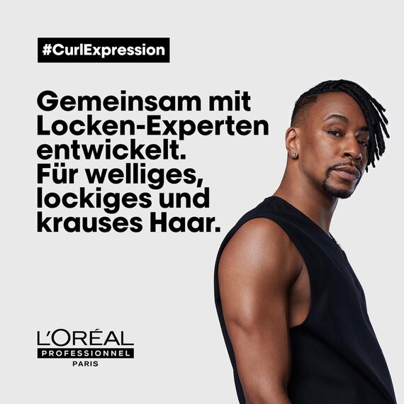 L'Oréal Professionnel Haarshampoo für welliges und lockiges Haar, Serie Expert, Curl Expression Intense Moisturizing Cleansing Cream, 500 ml