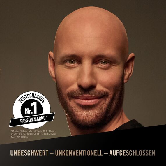 bruno banani Körperspray für Herren, 150 ml, Flüssigkeit, Lavendel