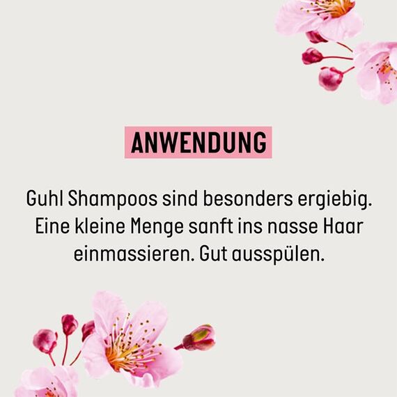 Guhl Tiefen Aufbau Shampoo - Inhalt: 250 ml - Reparatur für geschädigtes Haar - Haartyp: vielseitig strapaziert, geschädigt - Regeneriert die Haarfaser – Dermatologisch bestätigt