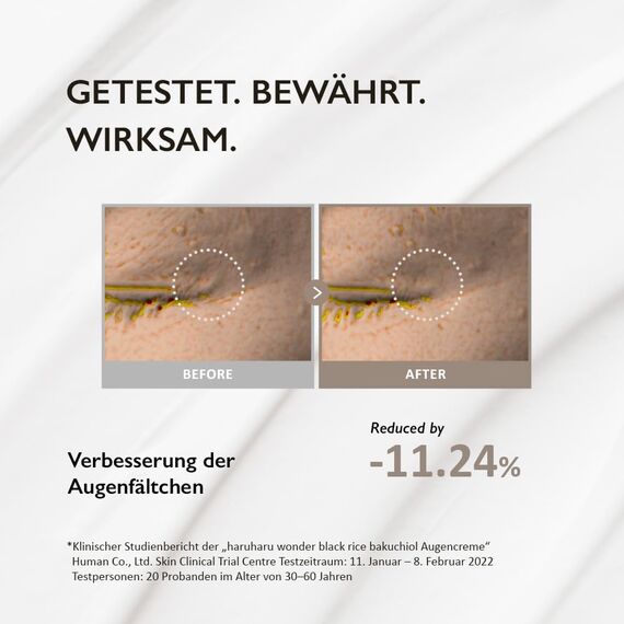 HARUHARU WONDER Black Rice Bakuchiol Eye Cream (20 ml)