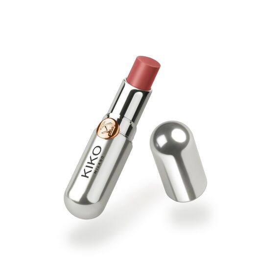 KIKO Milano Coloured Balm 08 | Farbiger Lippenbalsam Mit Feuchtigkeitsspendender Wirkung Und Angenehm Fruchtigem Aroma