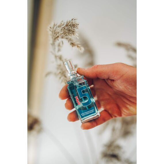 syNeo 5 Antitranspirant Deo Pumpspray – 5-Tage-Wirkung – gegen starkes Schwitzen, Schweiß & Geruch – dermatologisch getestet – für Damen & Herren – Made in Germany – 3er Pack (3 x 30 ml)