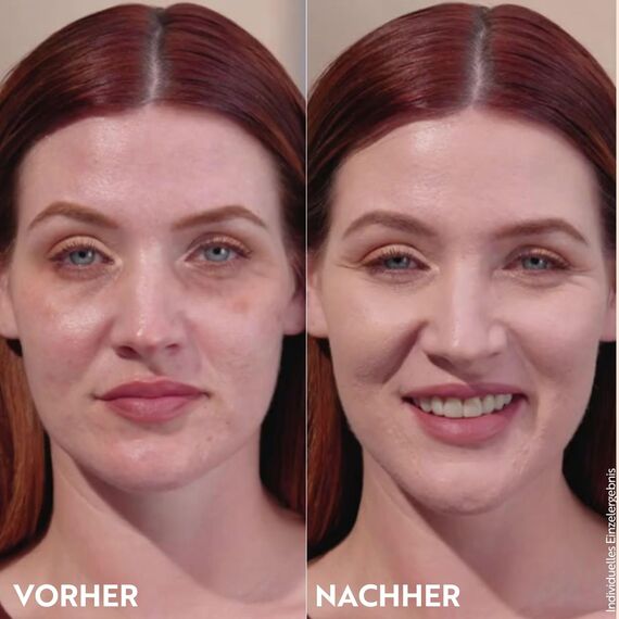 M. Asam Magic Finish Porcelain Teint LSF 30 Make-up (30ml), 4-in-1 Mousse: Primer, Puder & Concealer mit optimaler Deckkraft & mattem Finish - für helle Haut.