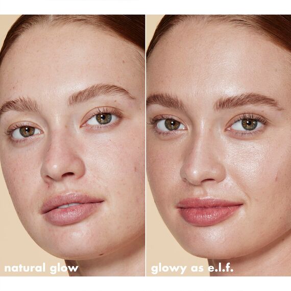 e.l.f. Halo Glow Liquid Filter, Teint-Booster für einen strahlenden, weich fokussierten Blick, mit Hyaluronsäure, vegan und frei von Tierversuchen, 8 Rich