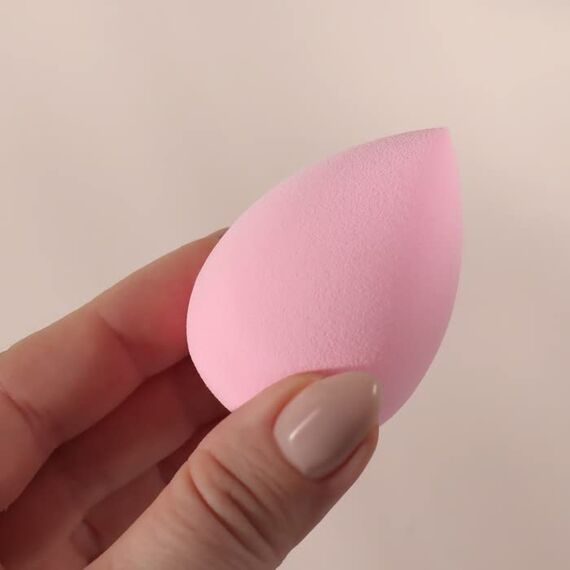 Korintin Make Up Schwamm, 6 PCS Beauty Blender Sponges, Waschbar Latexfrei Cosmetic Schwamm Flawless Foundation Puff Kosmetik Werkzeug, für Flüssigkeit, Creme und Puder,Geschenk für Frauen