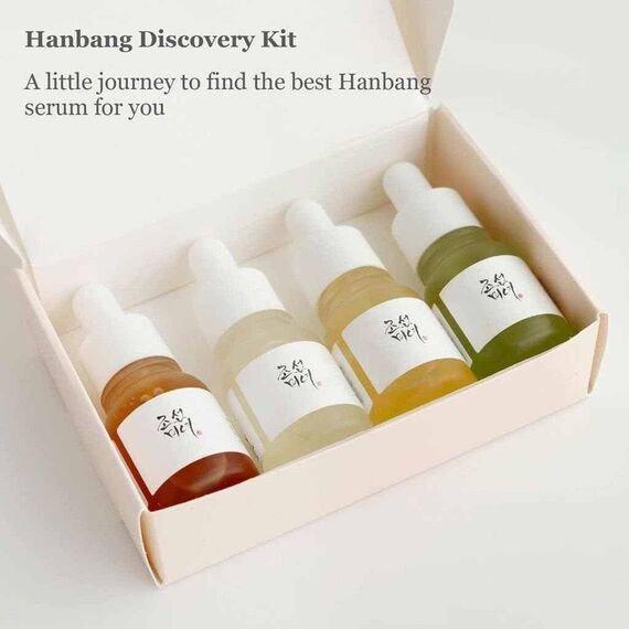BEAUTY OF JOSEON Hanbang Serum Discovery Kit