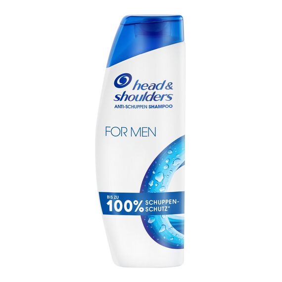 Head & Shoulders Anti-Schuppen-Shampoo For Men 300ml Tägliche Anwendung, Bis Zu 100 Prozent Schuppenschutz Klinisch Getestet, Jeder Haar- Und Kopfhauttyp