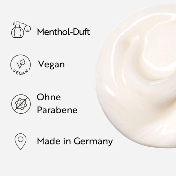 ahuhu THICKENING Coffein Conditioner (200ml) – Haarspülung mit Bio-Koffein & Reisstärke, Stärkt die Haarstruktur & verleiht Fülle, Für feines & kraftloses Haar, Pflegt ohne zu beschweren, Vegan