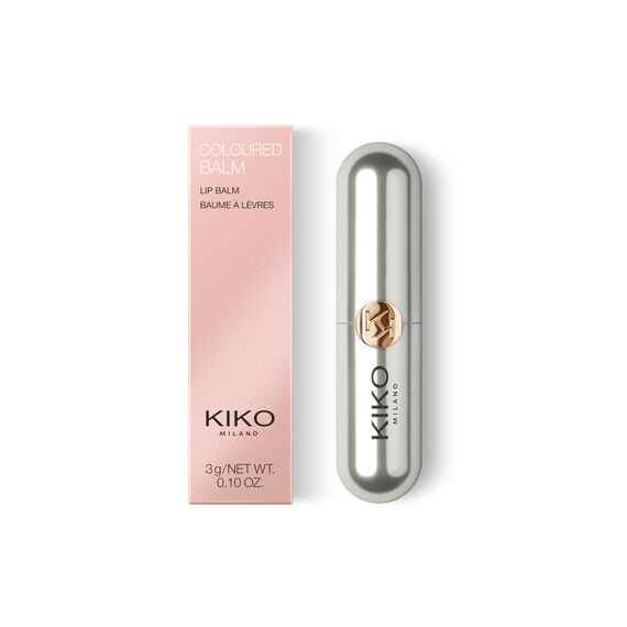 KIKO Milano Coloured Balm 04 | Farbiger Lippenbalsam Mit Feuchtigkeitsspendender Wirkung Und Angenehm Fruchtigem Aroma