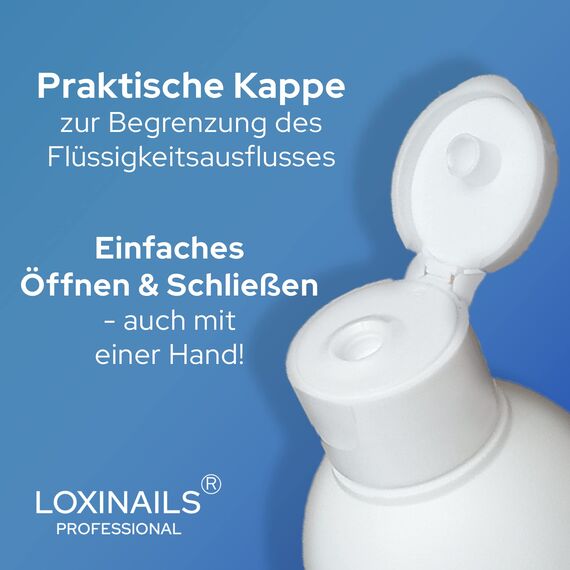 Aceton UV Nagellack Entferner 2x250ml – 100% Acetone – Gel Nagellack Entfrernung - Nagellackentfernerm mit Aceton Pur - Shellac Remover – Reines aceton UV Lack Entferner – Nail Polish Remover