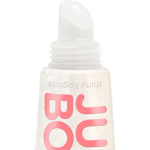 essence JUICY BOMB shiny lipgloss, Nr. 101, Transparent, glänzend, strahlend frisch, schimmernd, vegan, ohne Alkohol, ohne Parabene, ohne Mikroplastikpartikel, 1er Pack (10ml)