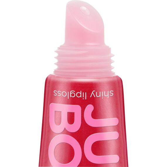 essence JUICY BOMB shiny lipgloss, Nr. 104, Rot, glänzend, strahlend frisch, schimmernd, vegan, ohne Alkohol, ohne Parabene, ohne Mikroplastikpartikel, 1er Pack (10ml)