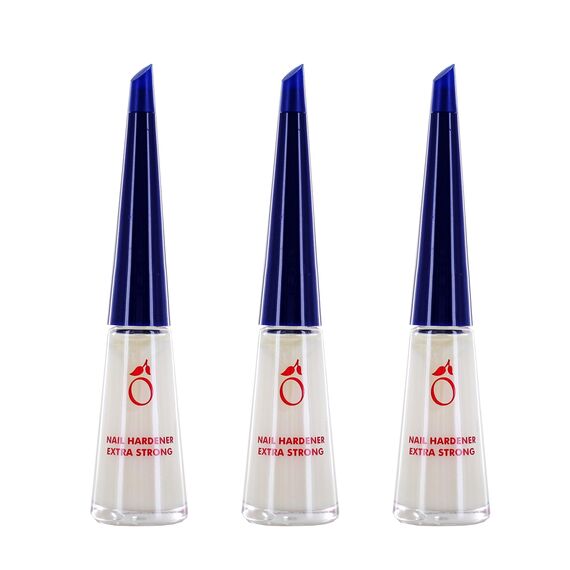 Herome 3-Pack Nagelhärter Extra Stark (Nail Hardener Extra Strong) - Nagelverstärker Garantiert Feste Nägel, Schon nach acht Tagen sind die ersten Ergebnisse spürbar. - 3 * 10ml.