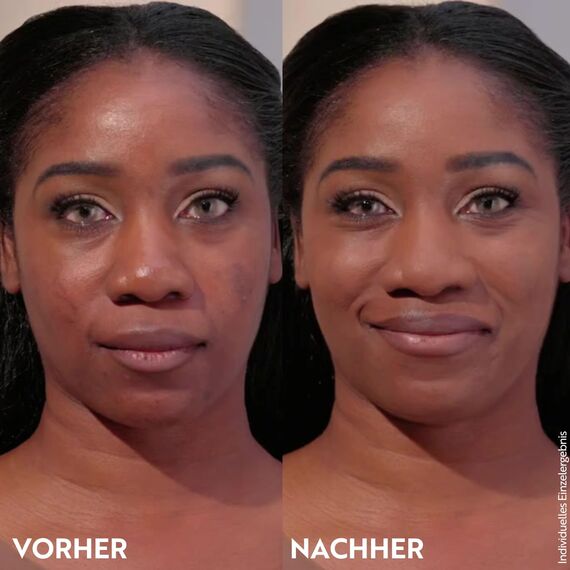 M. Asam MAGIC FINISH Make-up Mousse Deep Teint (30ml) – 4-in-1 : Primer, Puder, Concealer & Makeup, kaschiert Augenringe, Rötungen & Fältchen, mattiert den Teint - für dunklere Haut, vegane Beauty