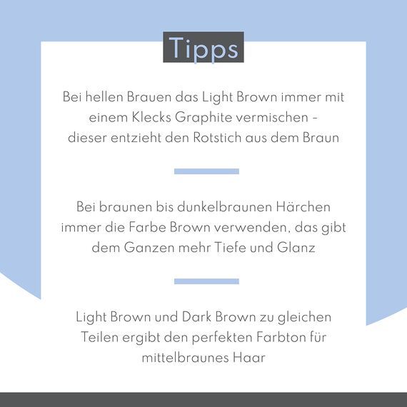 Augenmanufaktur Colour Lash & Brow Basis Kit (brown) - Set zum Färben von Wimpern & Augenbrauen für ein natürliches und langanhaltendes Ergebnis