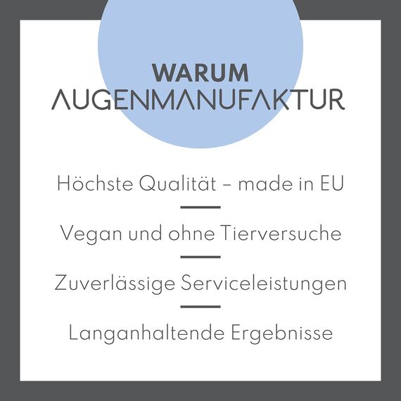 Augenmanufaktur Colour Lash & Brow Basis Kit (brown) - Set zum Färben von Wimpern & Augenbrauen für ein natürliches und langanhaltendes Ergebnis