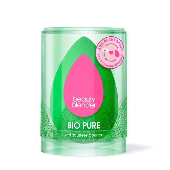 BeautyBlender Bio Pure Ei Latexfrei Schwämmchen makellos für flüssige Grundierung Creme Puder, 1 stück