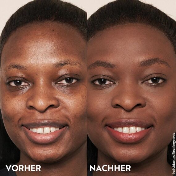 M. Asam MAGIC FINISH Make-up Mousse Deep Teint (30ml) – 4-in-1 : Primer, Puder, Concealer & Makeup, kaschiert Augenringe, Rötungen & Fältchen, mattiert den Teint - für dunklere Haut, vegane Beauty