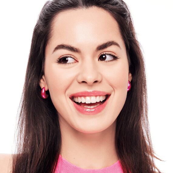 essence JUICY BOMB shiny lipgloss, Nr. 104, Rot, glänzend, strahlend frisch, schimmernd, vegan, ohne Alkohol, ohne Parabene, ohne Mikroplastikpartikel, 1er Pack (10ml)