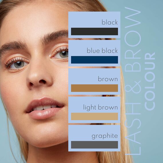 Augenmanufaktur Colour Lash & Brow Basis Kit (brown) - Set zum Färben von Wimpern & Augenbrauen für ein natürliches und langanhaltendes Ergebnis