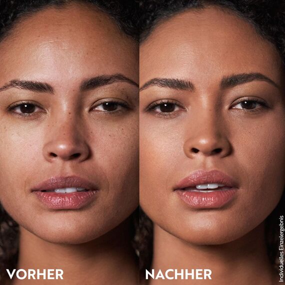 M. Asam MAGIC FINISH Make-up Mousse Deep Teint (30ml) – 4-in-1 : Primer, Puder, Concealer & Makeup, kaschiert Augenringe, Rötungen & Fältchen, mattiert den Teint - für dunklere Haut, vegane Beauty