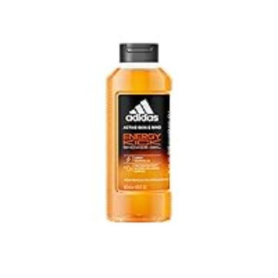 adidas Active Skin & Mind, Energy Kick Shower Gel, Damen-Duschgel, 400 ml