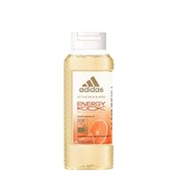 Adidas Active Skin & Mind, Energy Kick Shower Gel, Damen-Duschgel, 250 ml