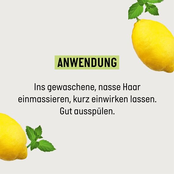 Guhl Frische & Leichtigkeit Spülung - Inhalt: 200 ml - Haartyp: fettig, normal
