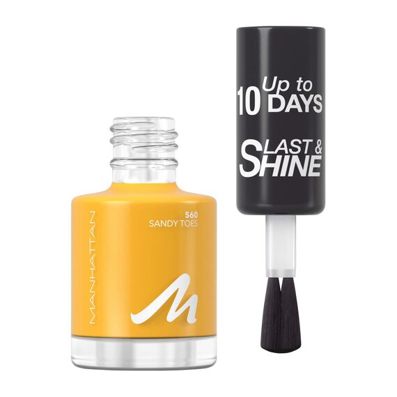 Manhattan Last & Shine Nail Polish Fb. 560